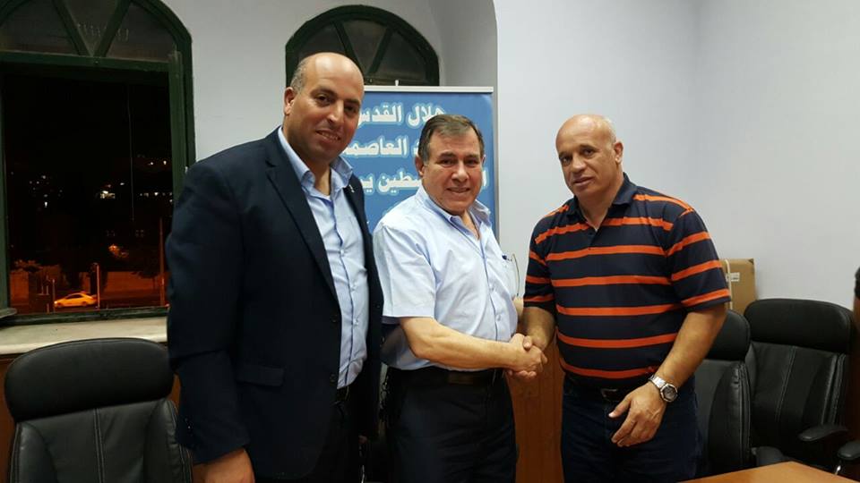 خضر عبيد مديرا فنيا لهلال القدس
