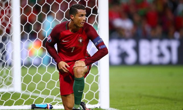 رونالدو: أفضل اللعب كجناح وأشعر بالإحباط بسبب التعادل