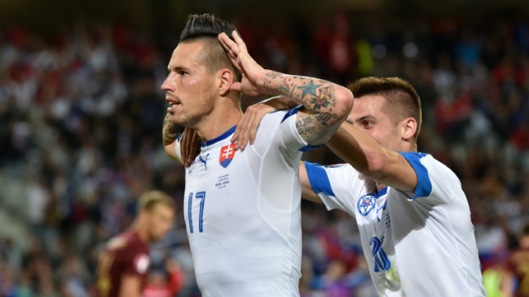 يورو 2016: سلوفاكيا تنعش أمالها بفوز تاريخي على روسيا