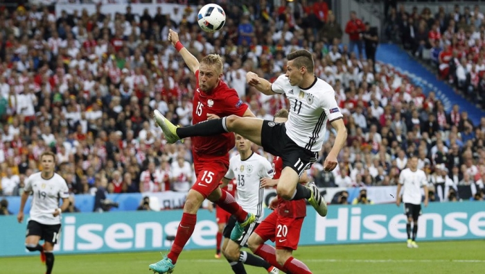 يورو 2016| التعادل يحكم مواجهة ألمانيا مع بولندا

