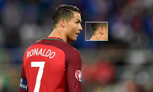 جانب إنساني خلف تسريحة رونالدو في يورو 2016 .. تعرف عليه

