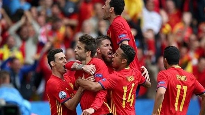 يورو 2016| إسبانيا تتلاعب بتركيا وتتأهل لدور ال16 في اليورو