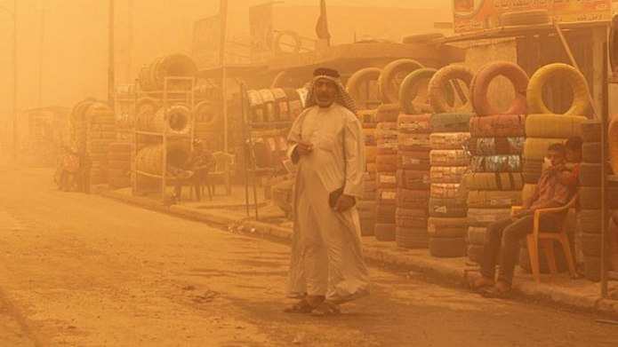 العواصف الترابية