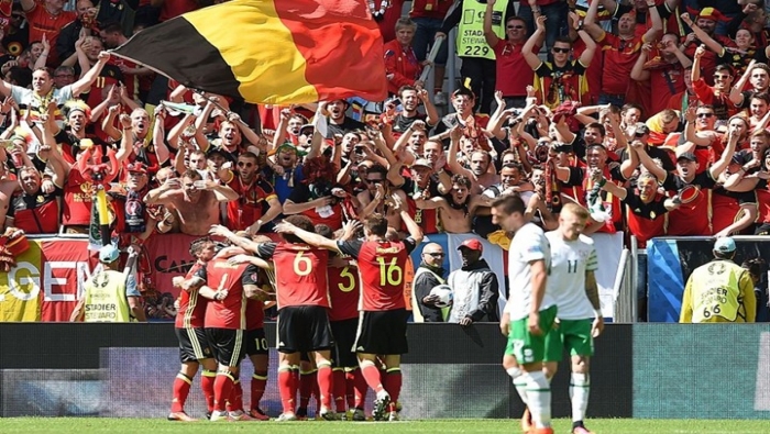 يورو 2016| بلجيكا تسحق إيرلندا بثلاثية وتقترب من دور الـ16
