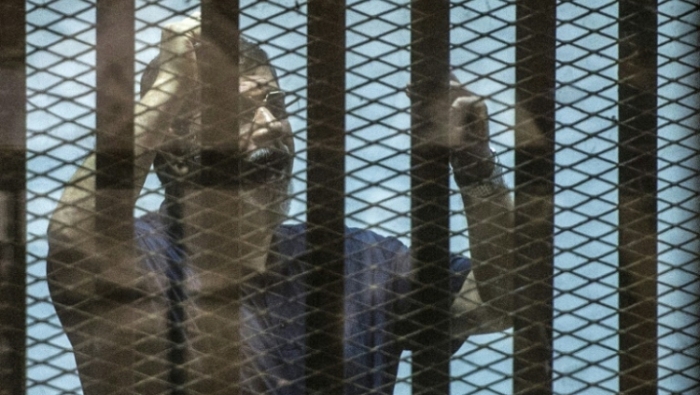 المؤبد للرئيس المصري السابق مرسي بقضية 