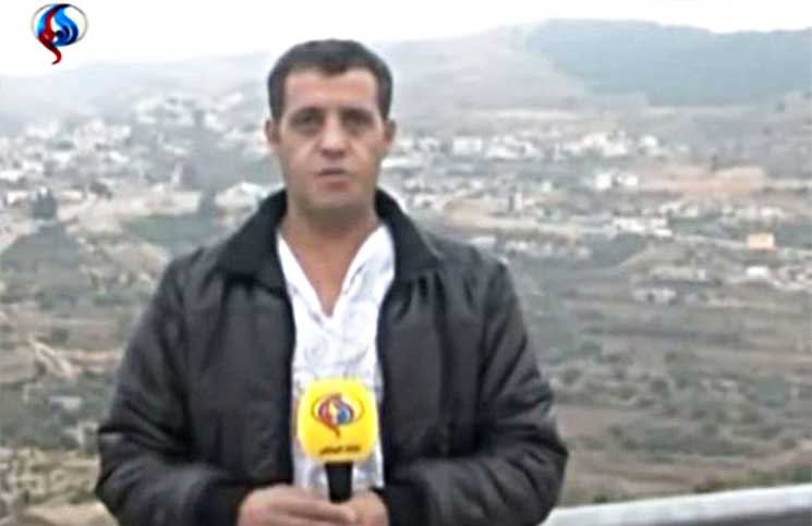 ﻿إسرائيل تعتقل مراسل قناة 