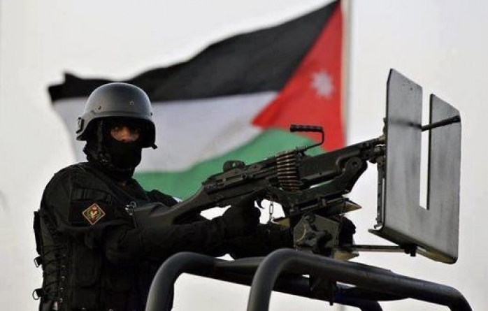 استشهاد 6 عسكريين أردنيين في عملية إرهابية 
