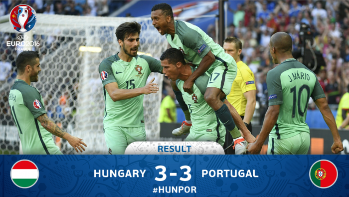 يورو 2016: رونالدو يُسكت المشكّكين ويقود البرتغال إلى الدور ثمن النهائي