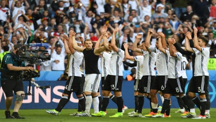 يورو 2016| ألمانيا تتخطى سلوفاكيا دون عناء بانتظار موقعة 