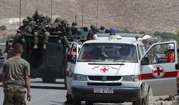 مقتل خمسة مدنيين وإصابة 15 آخرين بتفجير انتحاري على الحدود اللبنانية السورية
