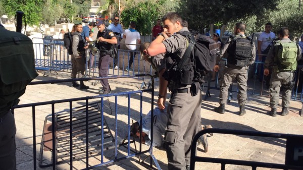 35 مصابا في اقتحام قوات الاحتلال لساحات المسجد الأقصى اليوم
