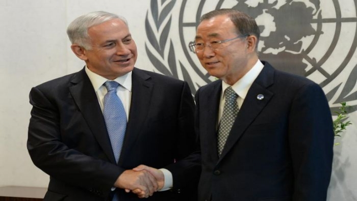 نتنياهو يلتقي الأمين العام للأمم المتحدة ويطلب تدخله بإرجاع الأسرى الإسرائيليين