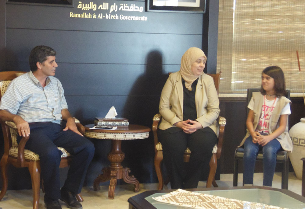 محافظ رام الله تعتمد