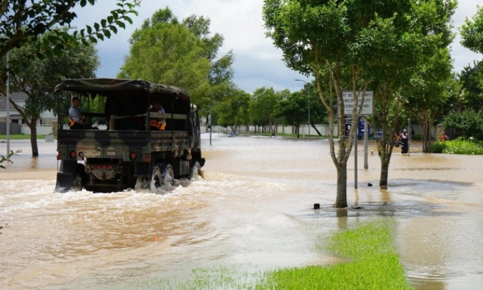 فيضانات تكساس تقتل 16 شخصا بينهم جنود