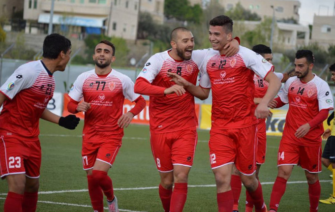 أهلي الخليل يسحق هلال القدس ويحتفظ بكأس فلسطين

