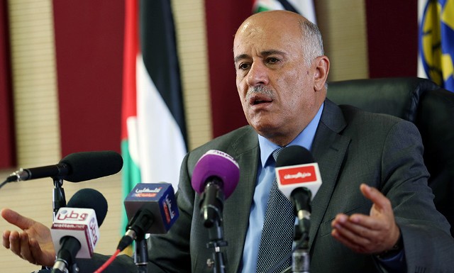 الرجوب: رئاسة اتحاد كرة القدم الفلسطيني لا تشكل هاجسًا لي
