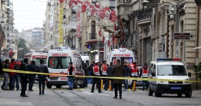 انفجار في اسطنبول