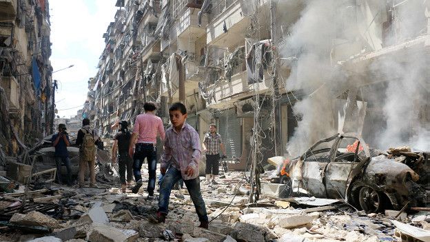 الأسد: حلب ستكون مقبرة