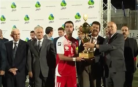 اتحاد الكرة يحدد موعد نهائي كأس فلسطين
