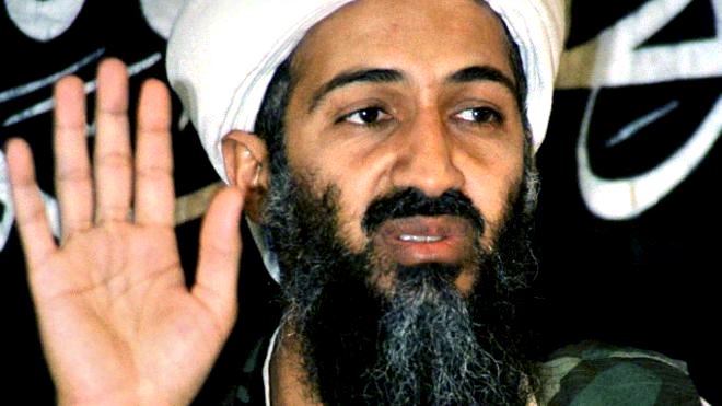 نجل أسامة بن لادن