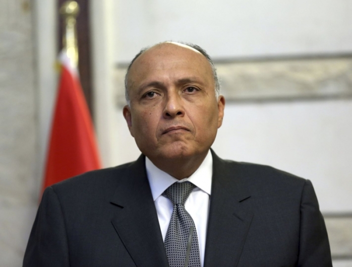 وزير خارجية مصر يزور