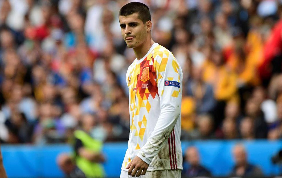 ريال مدريد سيرفض كل العروض لضم موراتا

