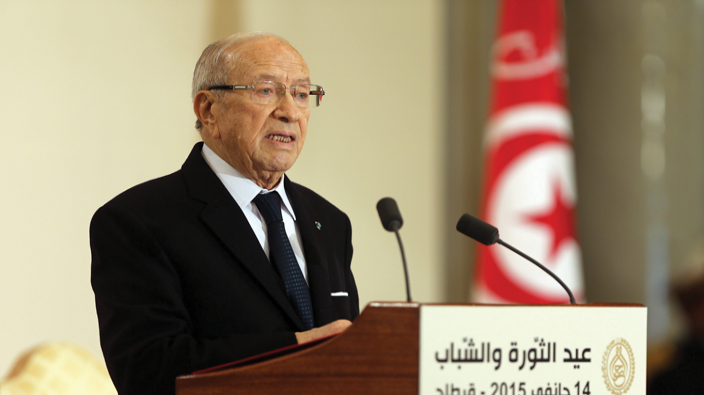 الرئيس التونسي: ندعم خيارات قيادة وشعب فلسطين في كافة المحافل