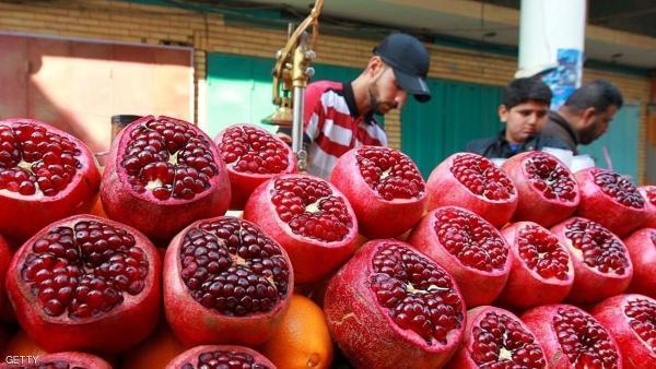 هكذا يقضي الرمان خارق في مقاومة آثار الشيخوخة

