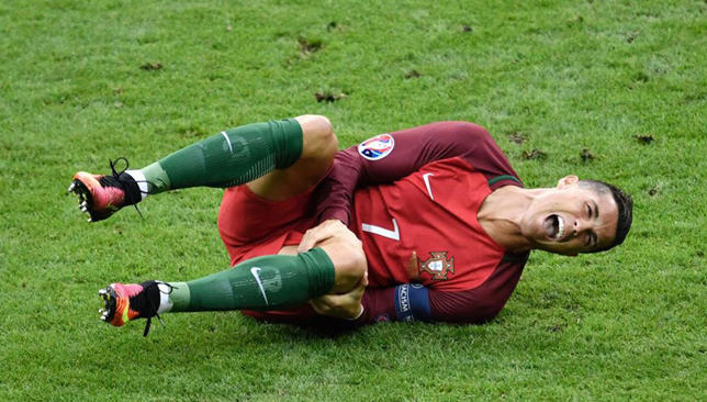 الكشف عن مدة غياب كريستيانو رونالدو عن الملاعب

