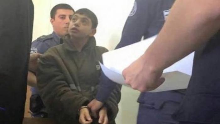 الاحتلال يحكم بالسجن الفعلي على الطفل معاوية علقم