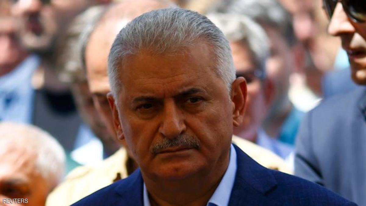 يلدريم يتعهد باجتثاث حركة غولن 