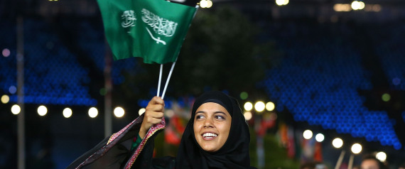 أول عداءة سعودية في تاريخ الاولمبياد تلمس تغييراً لصالح المرأة في البلاد
