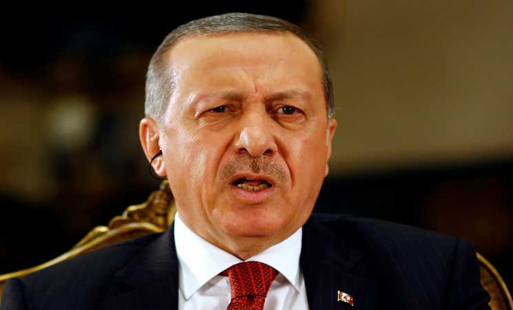 أردوغان يعلن عدد المعتقلين منذ محاولة الانقلاب
