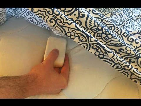 ما فائدة وضع قطعة صابون أسفل لحاف السرير قبل النوم؟

