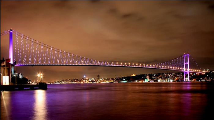 تغيير اسم جسر البوسفور التركي!