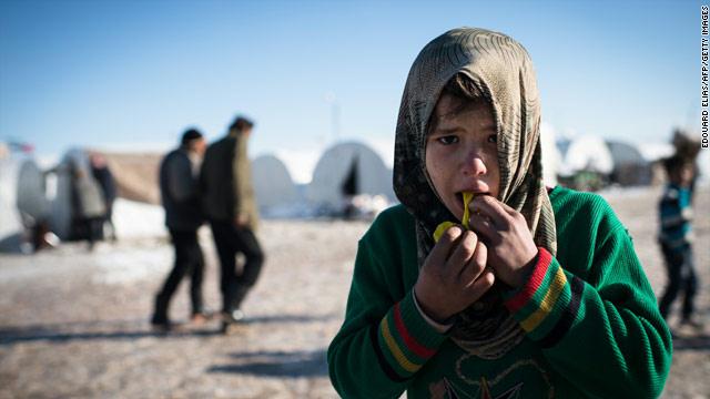  الأونروا تقدم 25 مليون دولار للاجئي الأزمة السورية