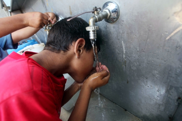 التميمي: أزمة المياه مفتعلة وتعالج من جانب سياسي وليس فني
