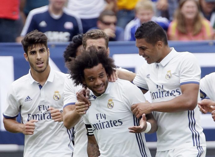 ريال مدريد يفوز على