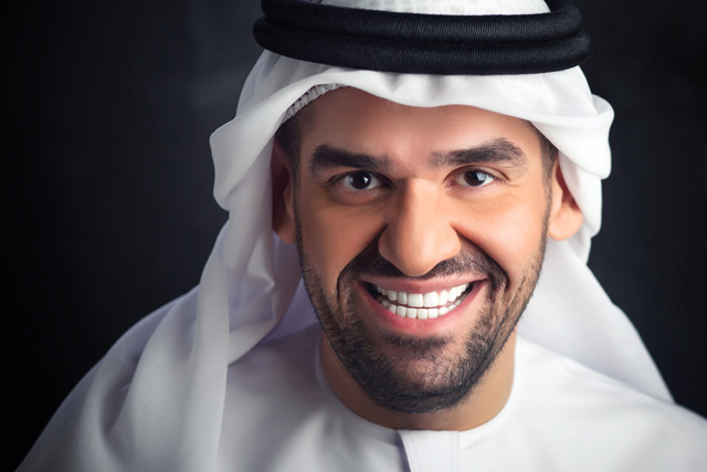 الجسمي أول فنان عربي