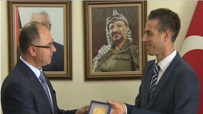 بطل تايكوندو تركي