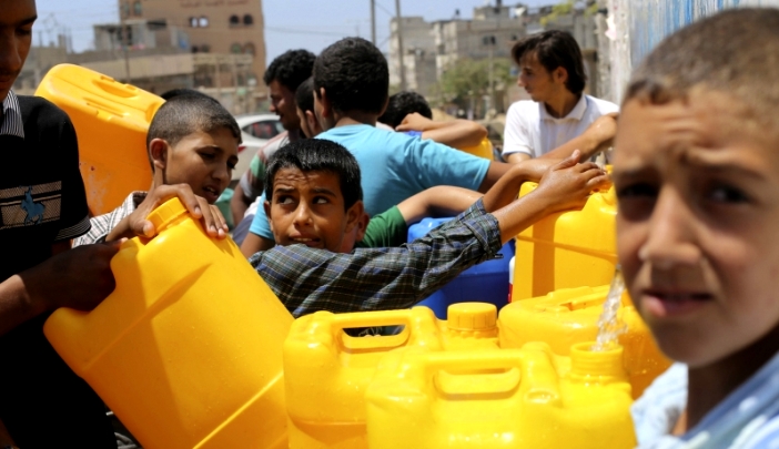 تركيا تعتزم بناء محطة تحلية للمياه في غزة 