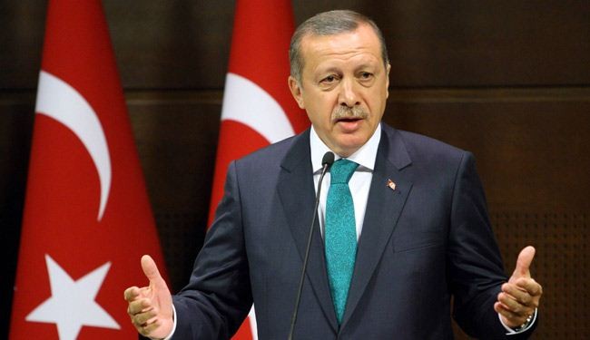 أردوغان: سورية على وشك أن تمحى من الخريطة
