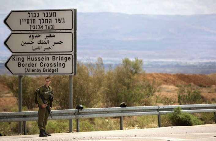 إصابة أردني تسلل عبر الحدود برصاص جندي إسرائيلي
