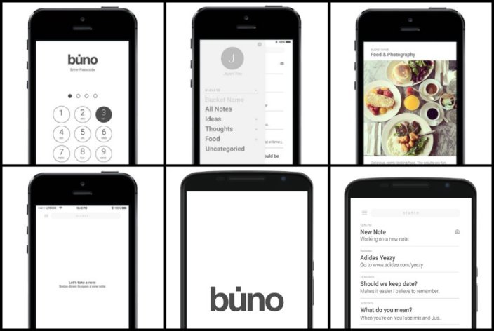 Buno تطبيق إلكتروني