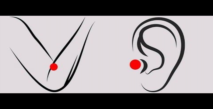 4 نقاط في جسمك ستخسرك الوزن إن ضغطت عليها يوميّاً