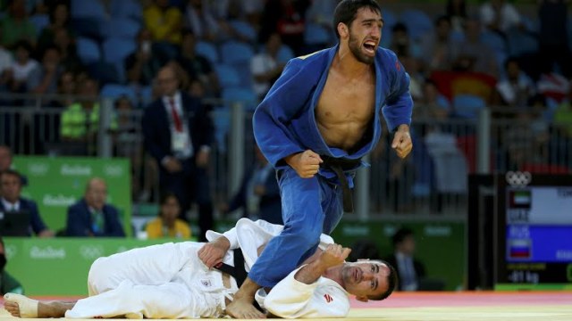 الإماراتي توما يحرز أول ميدالية للعرب بأولمبياد 