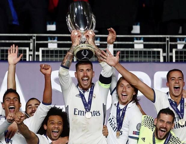 ريال مدريد يتوج بالسوبر الأوروبي للمرة الثالثة في تاريخه
