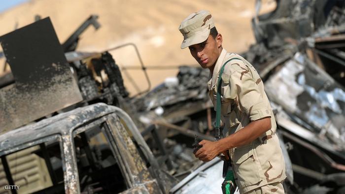 مقتل جنديين مصريين خلال تبادل لإطلاق النار في سيناء