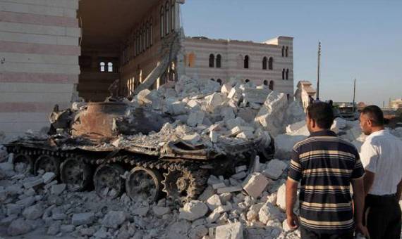 المرصد: 51 قتيلاً مدنياً في قصف على مدينة حلب وريفها الغربي

