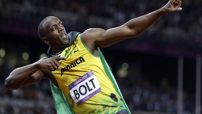 أسرع رجل في التاريخ يحقق ذهبية 100 متر للمرة الثالثة 
